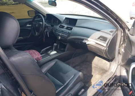 2009 Honda Accord 2.4 Ex-L from USA, damaged, VIN 1HGCS12869A011982